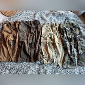4 pairs 3T boys pants bundle